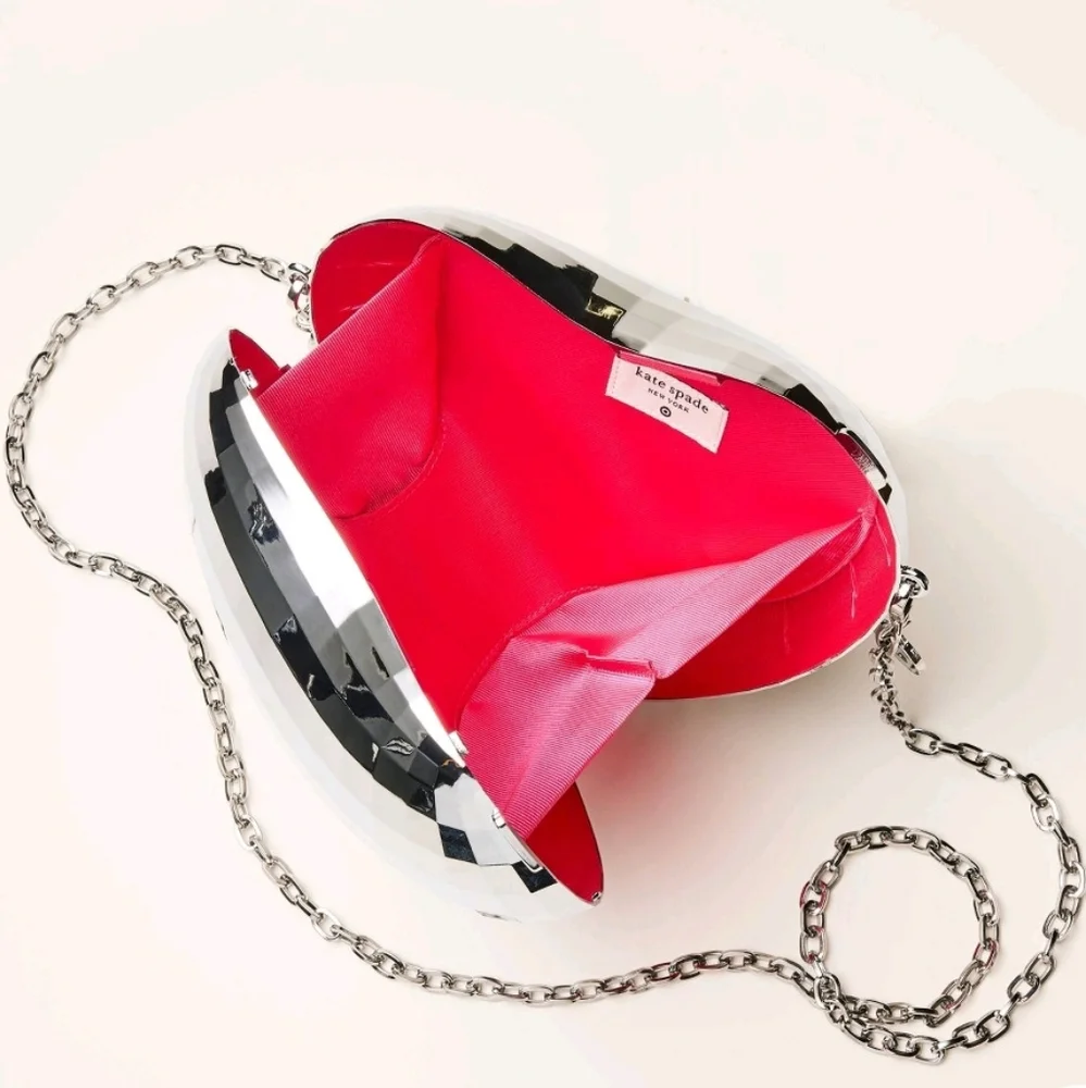 Kate Spade X Target Disco Heart Crossbody Bag NWT Limited Edition